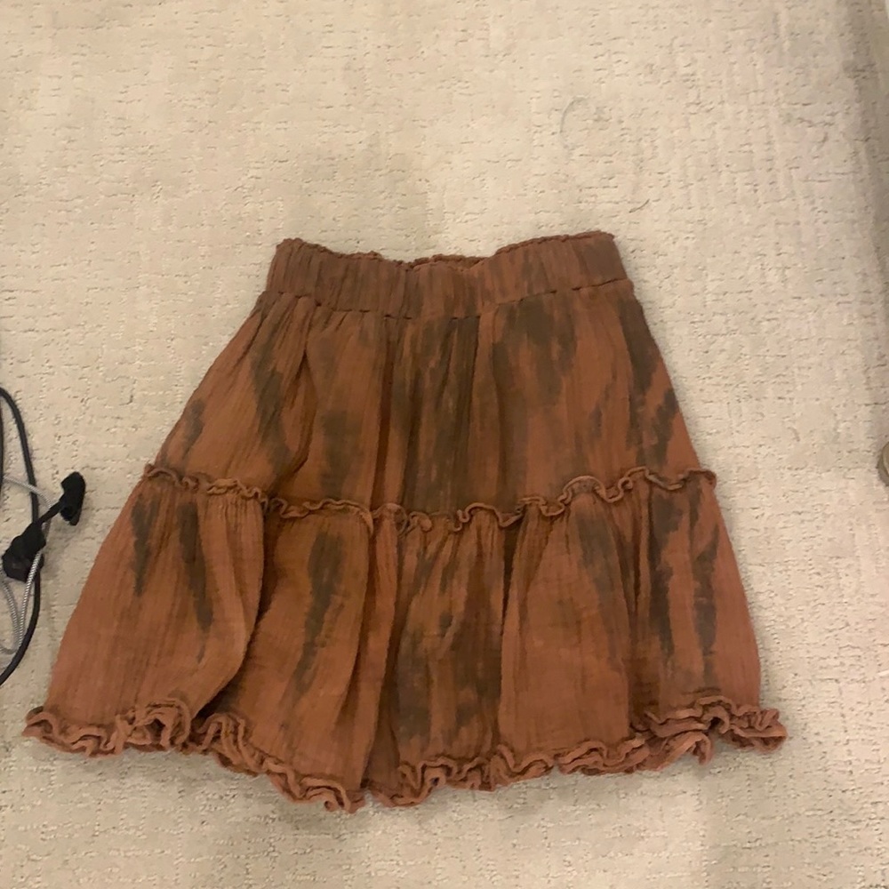 Olivaceous Skirt